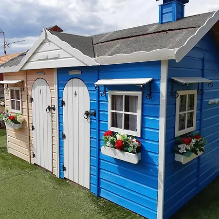 El Fresno Holiday home Burgohondo